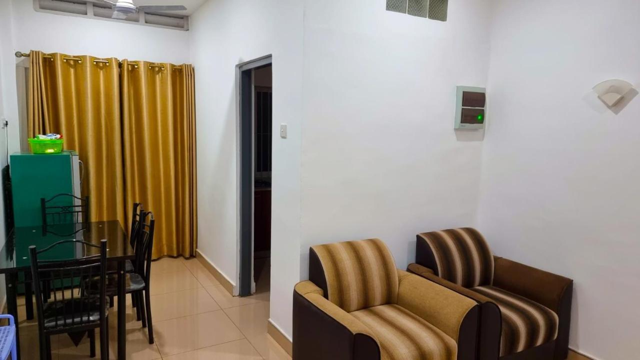 Ferienwohnung Bamba Flat Colombo Exterior foto