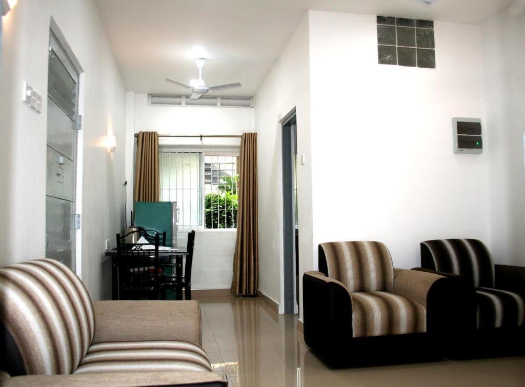 Ferienwohnung Bamba Flat Colombo Exterior foto